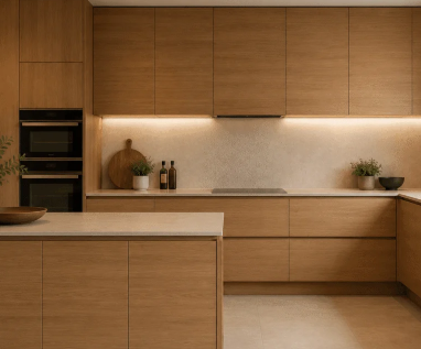 Kitchen solutions at hardware store in Devanhalli